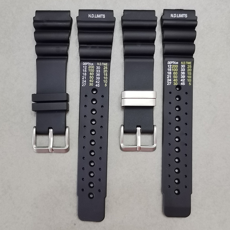 Citizen Watch Promaster - Watch Strap For Citizen Promaster Silicone