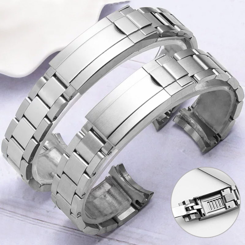 Rolex Watch Submariner - 20mm 21mm Metal Bracelet For Oyster