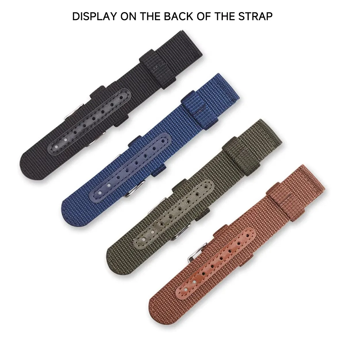 High Quality Nylon Canvas Watc - огляд і ціна Canvas Strap Watch
