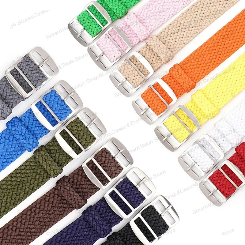 14mm 16mm 18mm 20mm 22mm Perlo - огляд і ціна Perlon Strap Woven