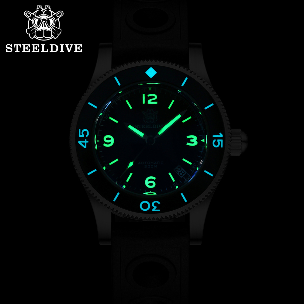 Steeldive SD1952 NH35 Automati - огляд і ціна Seiko Watch Prospex