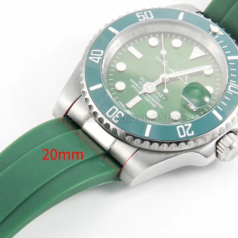 Curved Interface High-tensile  - огляд і ціна Rolex Watch Submariner