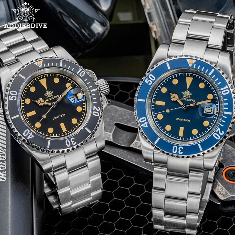 ADDIESDIVE New Men Watch Quart - огляд і ціна Seiko Watch Prospex