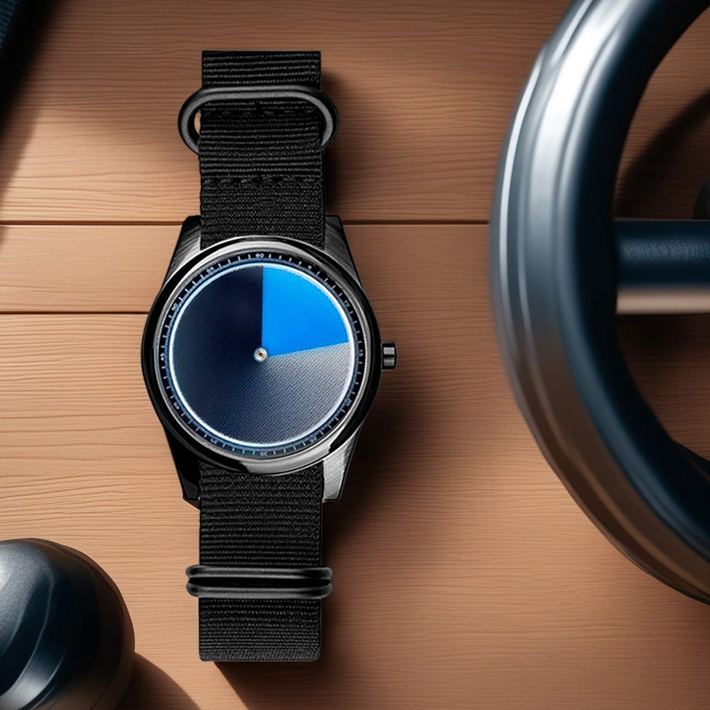 Colorful and Beautiful Fashion - огляд і ціна Canvas Strap Watch