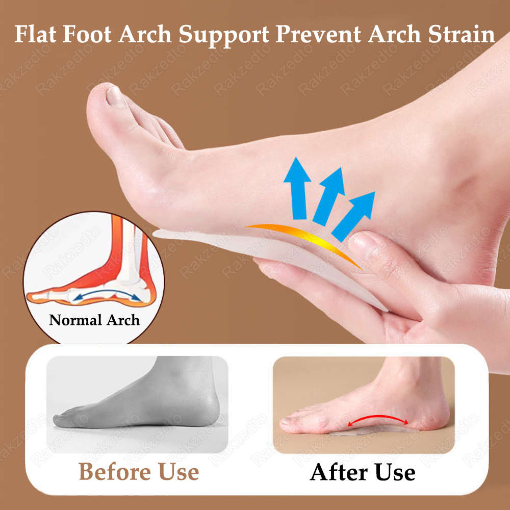 Silicone Shoe Pads Man Woman P - огляд і ціна Silicone Band Women