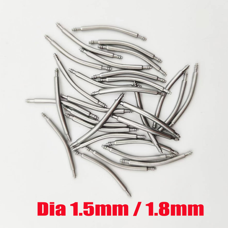 10PCS Curved Spring Bar Dia 1. - огляд і ціна Curved Spring Bar