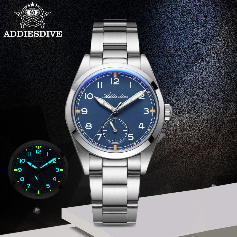 ADDIESDIVE 36mm Men's Quartz W - огляд і ціна Stainless Bracelet Diver