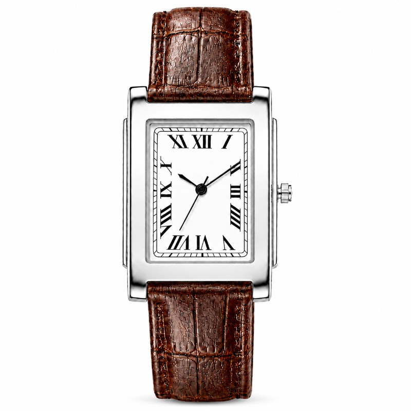 Business Men Analog Quartz Wat - огляд і ціна Leather Watch Band Men