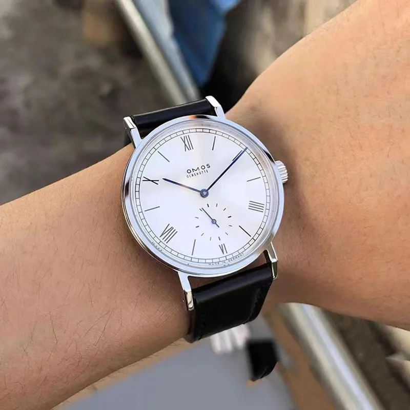 Men's 38mm automatic mechanica - огляд і ціна Seiko Watch Presage