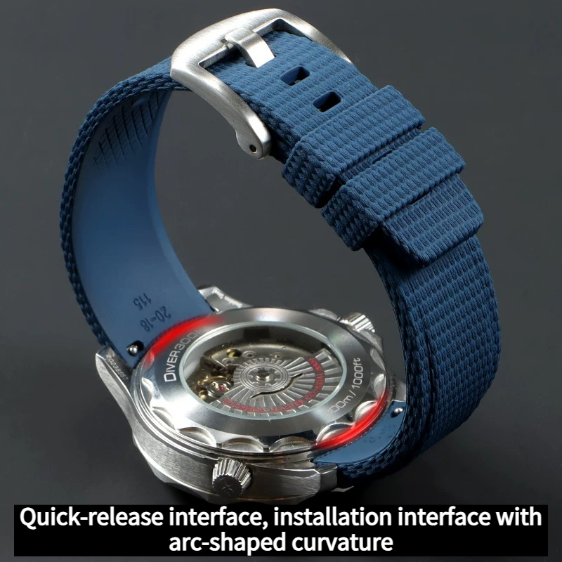 Quick-release elbow with curve - огляд і ціна Citizen Watch Promaster