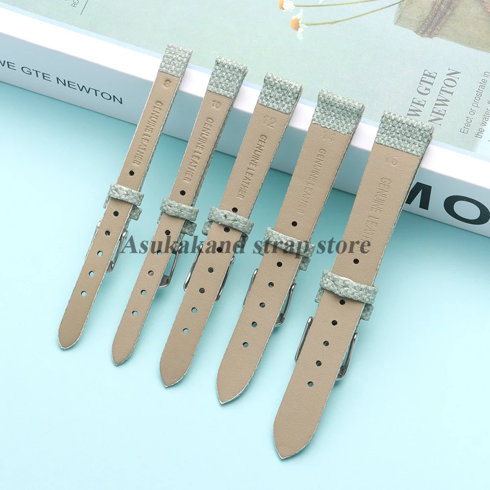 Small Size 8mm 10mm 12mm 14mm  - огляд і ціна Suede Strap Watch