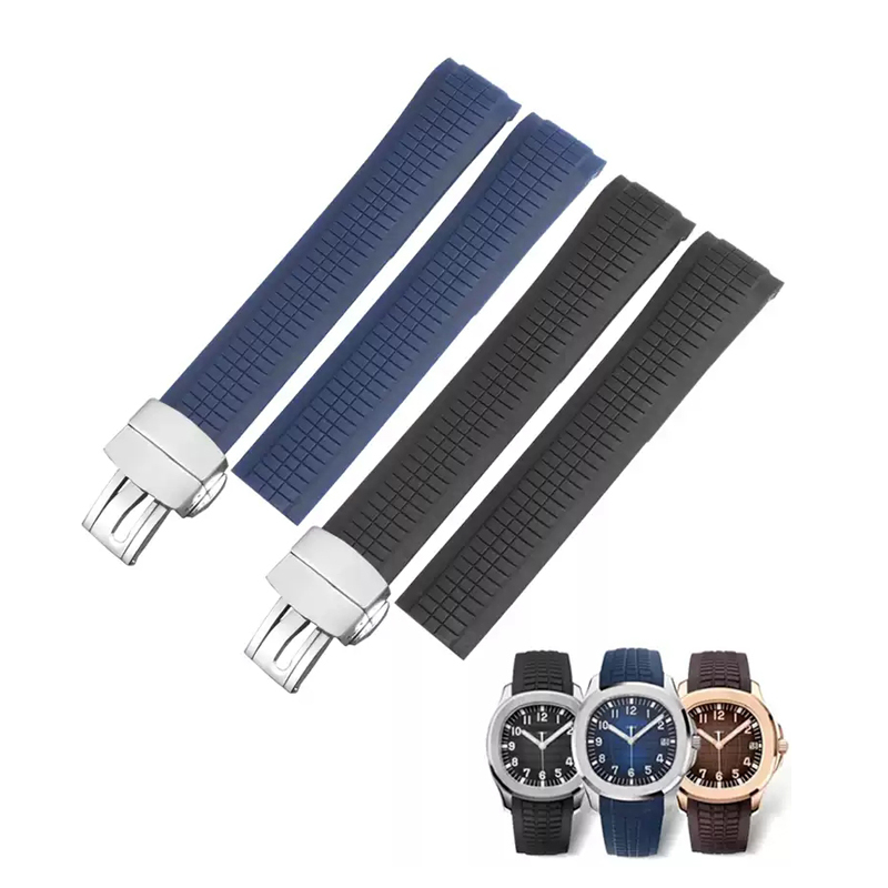 Soft and Elastic Silicone Rubb - огляд і ціна Patek Philippe Watch Aquanaut