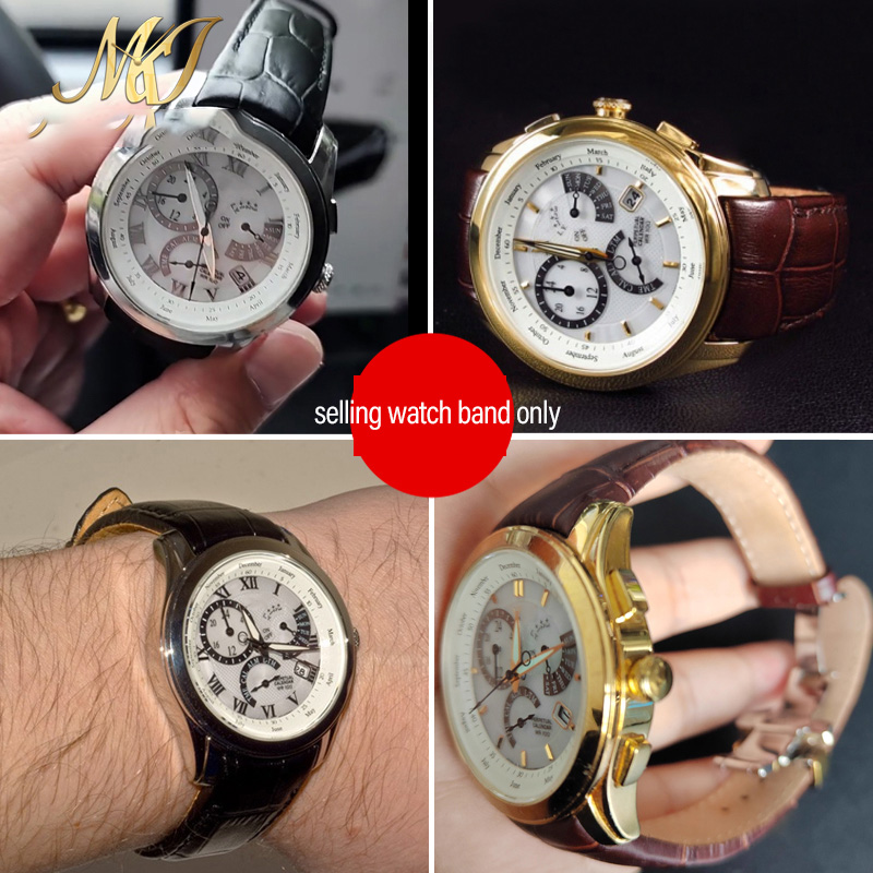 20mm 21mm 22mm For Citizen BL9 - огляд і ціна Leather Watch Band Men