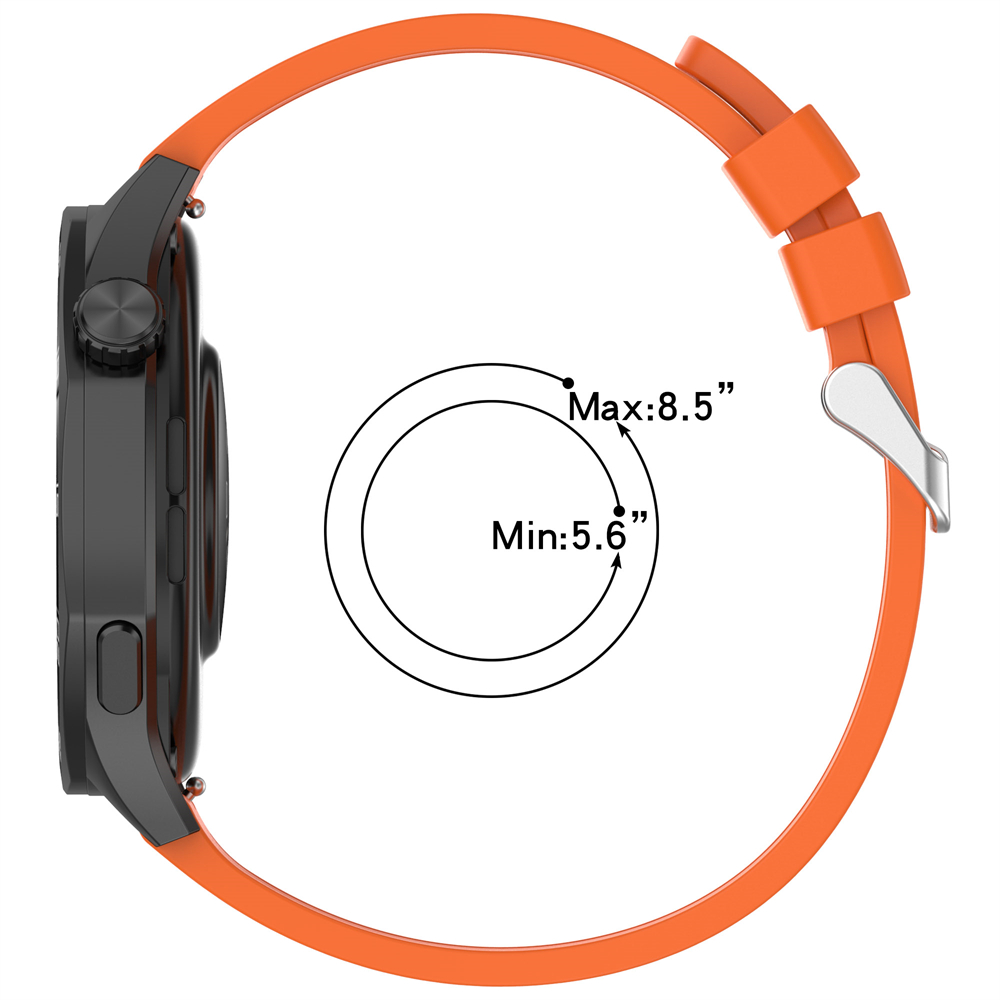 22mm Stitching silicone univer - огляд і ціна Silicone Watch Band 22Mm