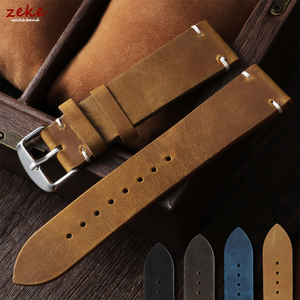 Vintage Soft Oil Wax Watch Ban - огляд і ціна Nato Strap Nylon