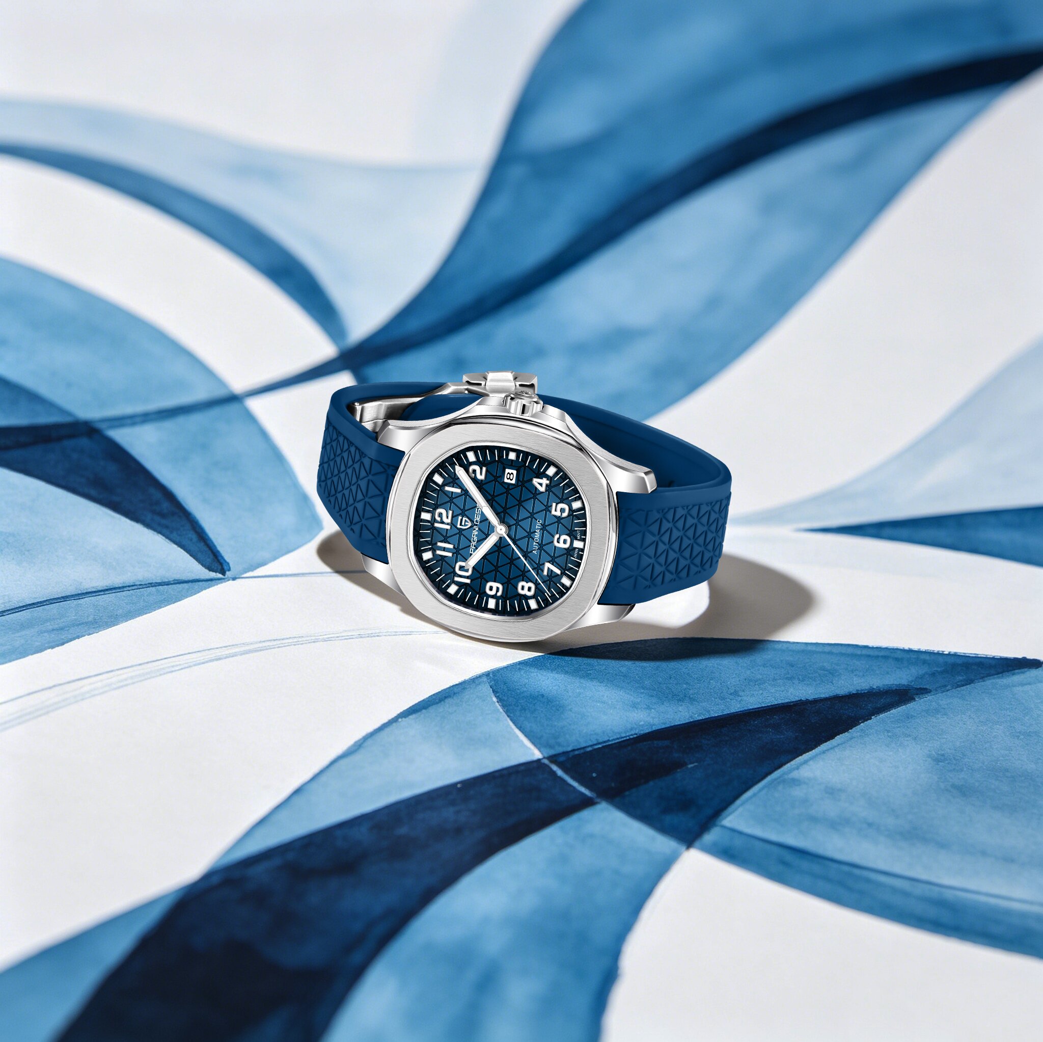 PAGANI DESIGN Men Upgrade & Pr - огляд і ціна Rubber Strap Diver