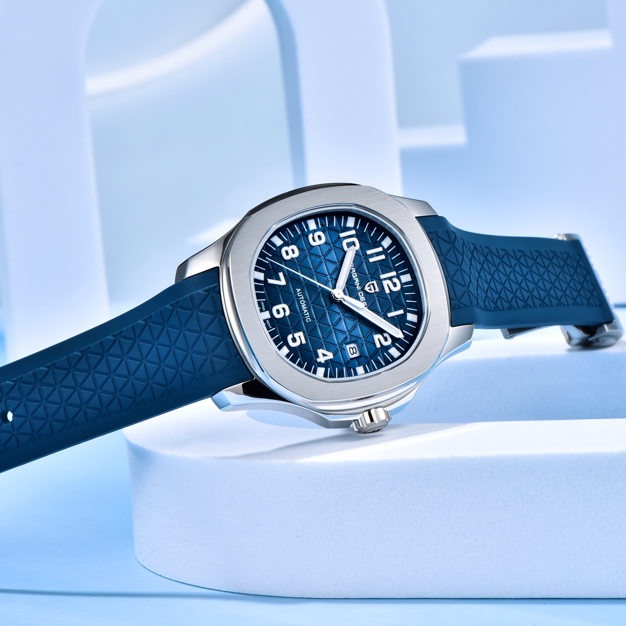 PAGANI DESIGN Men Upgrade & Pr - огляд і ціна Rubber Strap Diver