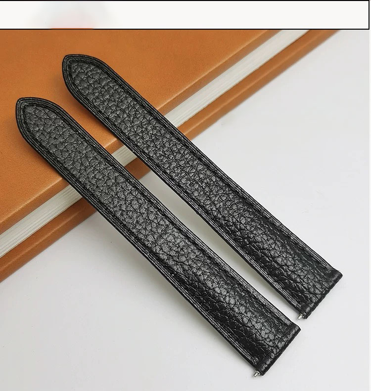 Genuine Leather Watch Strap Su - огляд і ціна Cartier Watch Tank