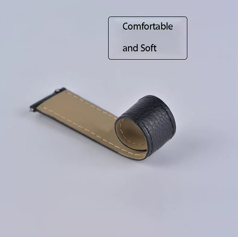 Genuine Leather Watch Strap Su - огляд і ціна Cartier Watch Tank