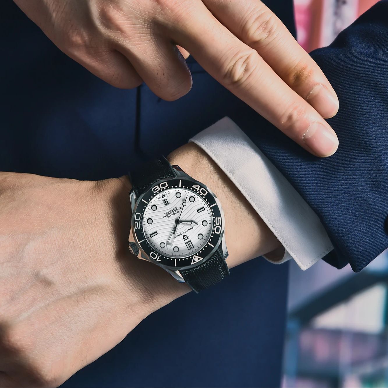 PAGANI DESIGN Modern Fashion M - огляд і ціна Rubber Strap Diver