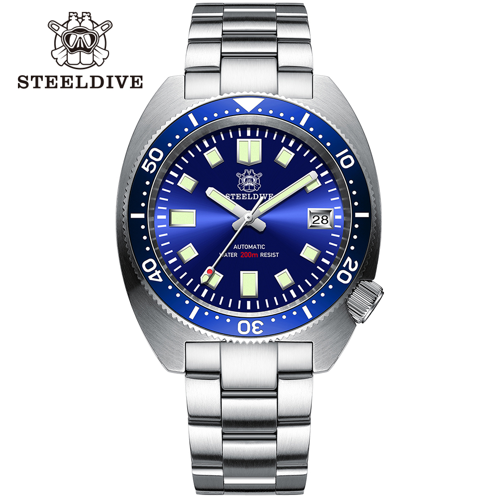 STEELDIVE 42mm Thin Abalone SD - огляд і ціна Seiko Watch Prospex