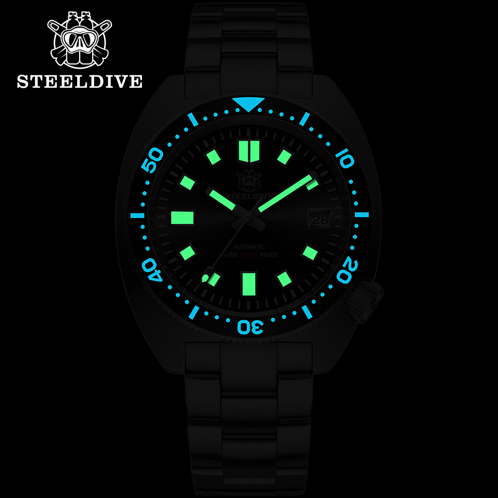 STEELDIVE 42mm Thin Abalone SD - огляд і ціна Seiko Watch Prospex