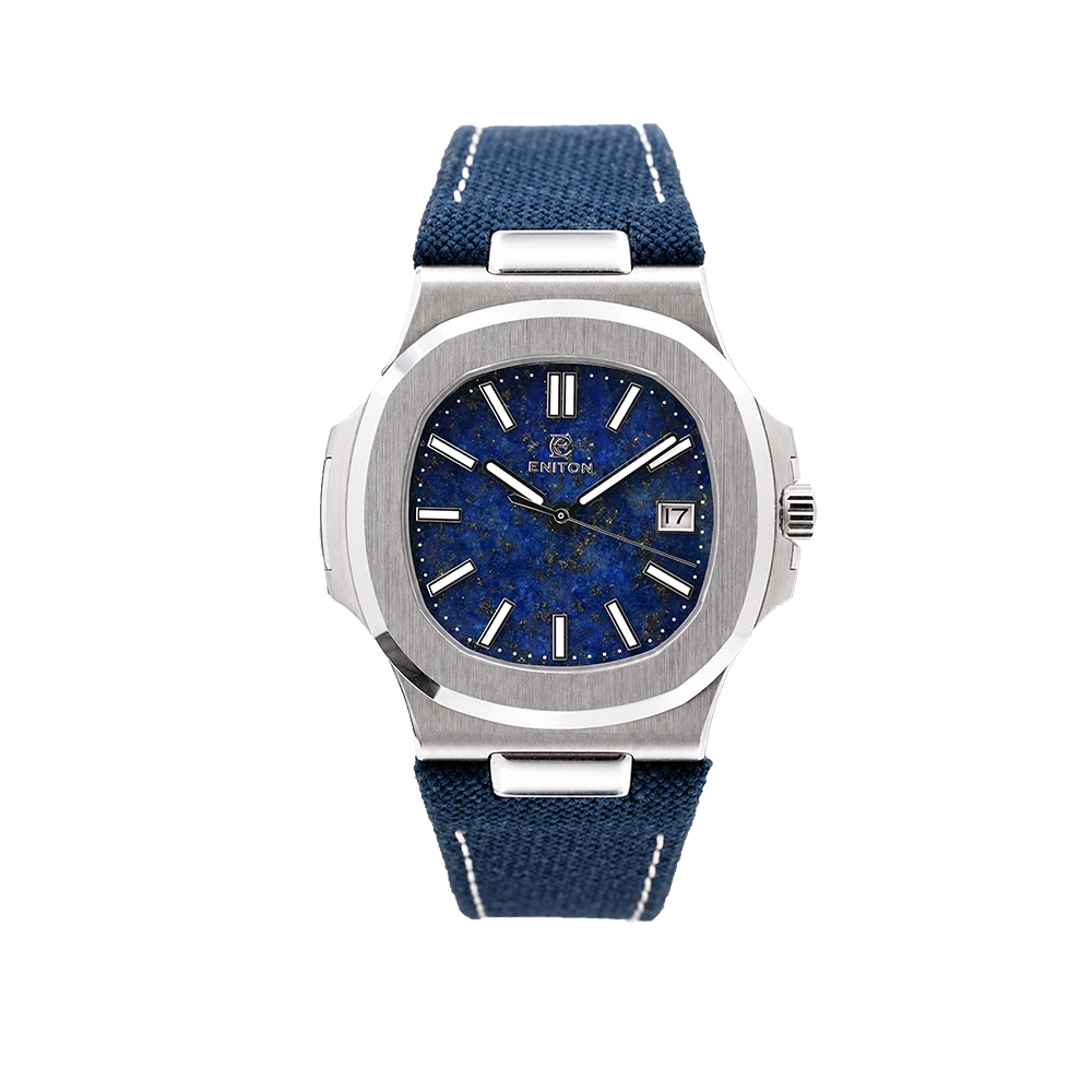 ENITON 38mm Stone Dial Composi - огляд і ціна Canvas Strap Watch