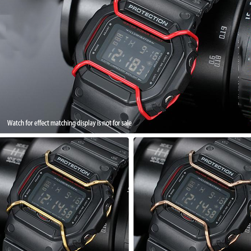 Stainless Steel Watch Bumper F - огляд і ціна Casio Watch G-Shock Ga-2100