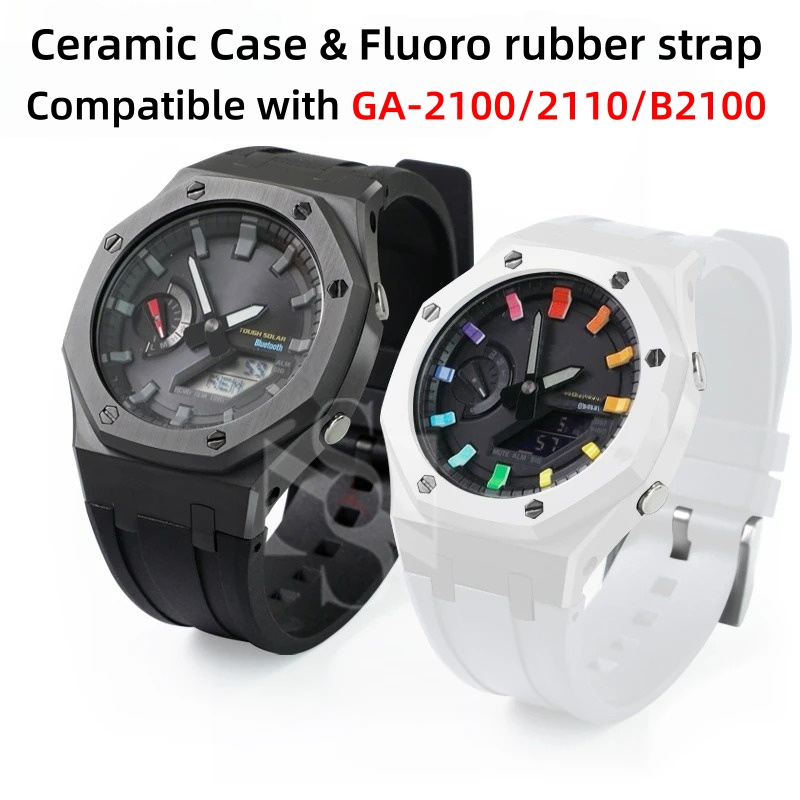 2100 mod kit Ceramic watch Cas - огляд і ціна Casio Watch G-Shock Ga-2100