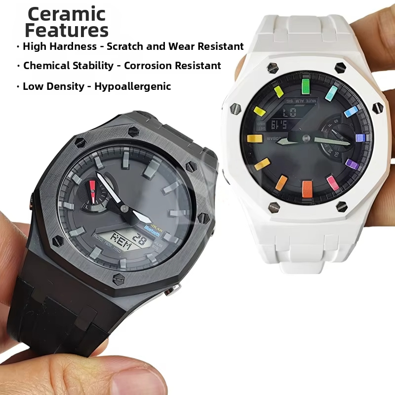 2100 mod kit Ceramic watch Cas - огляд і ціна Casio Watch G-Shock Ga-2100