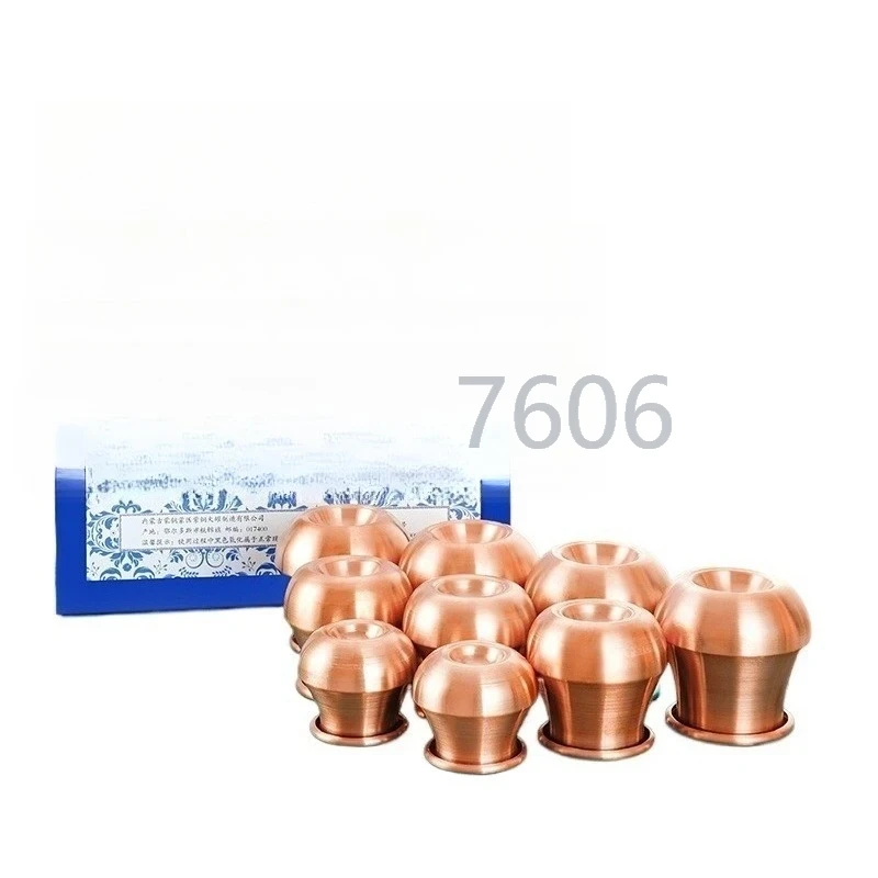 New Copper Cup Chinese Vacuum  - огляд і ціна Curved Spring Bar