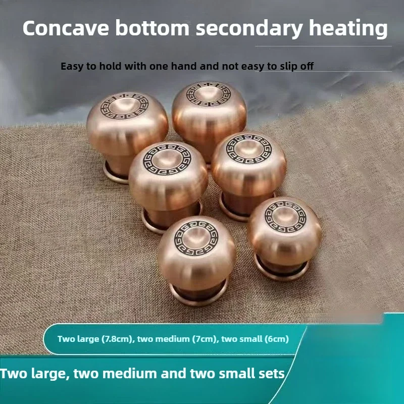 New Copper Cup Chinese Vacuum  - огляд і ціна Curved Spring Bar
