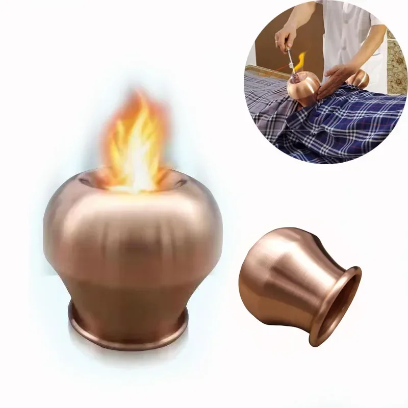 New Copper Cup Chinese Vacuum  - огляд і ціна Curved Spring Bar