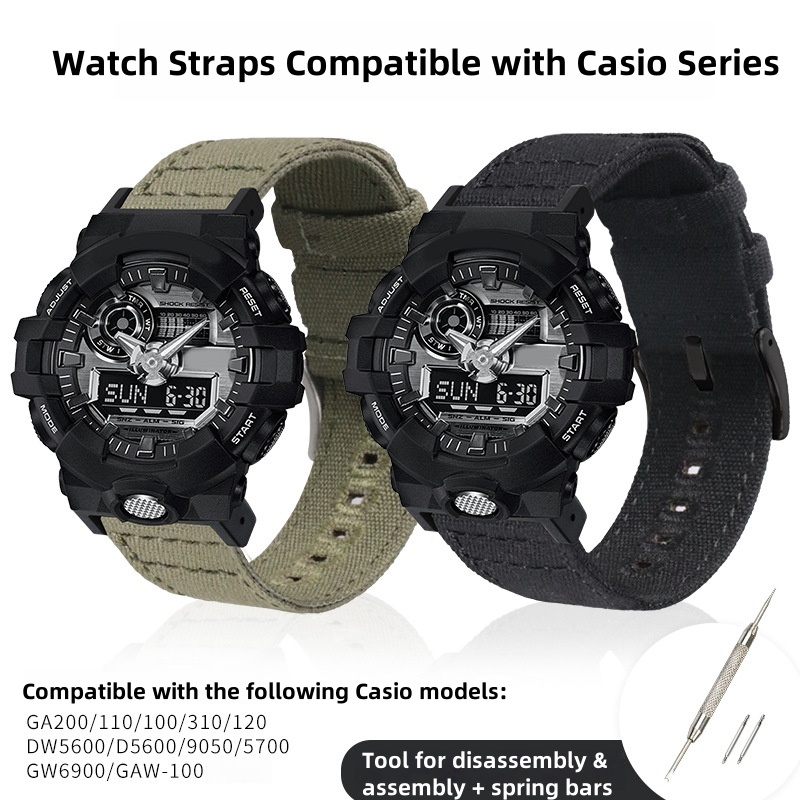 Nylon Strap For Casio 16mm Wat - огляд і ціна Casio Watch G-Shock Dw-5600