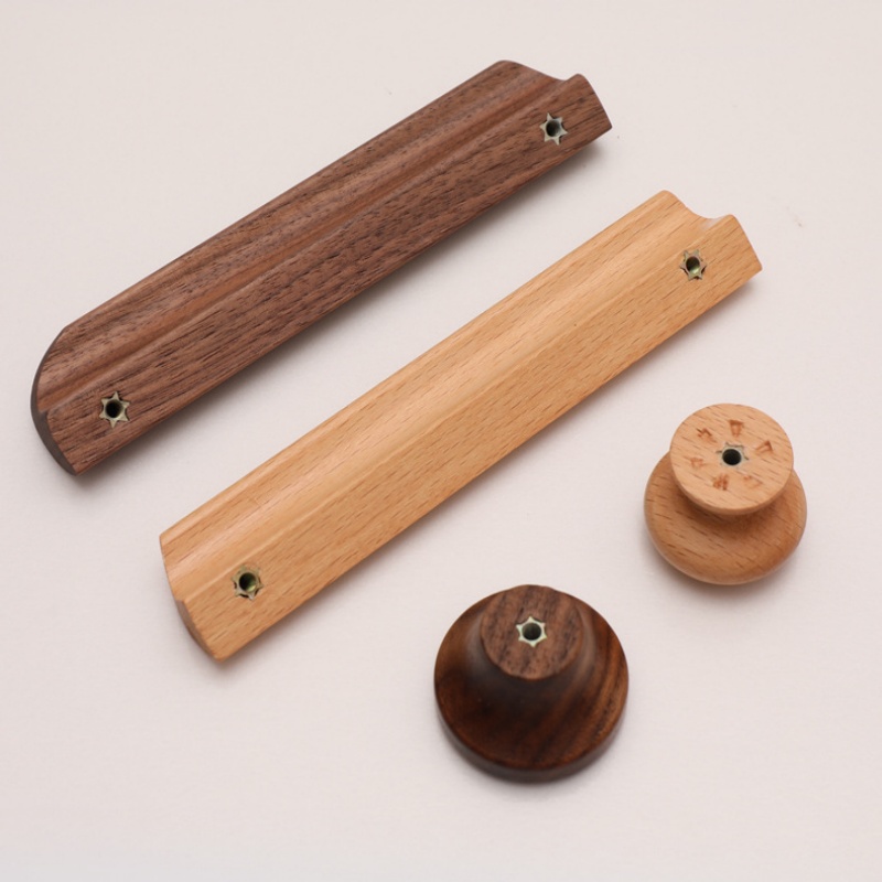 Nordic Wooden Cabinet Drawer H - огляд і ціна Curved Spring Bar