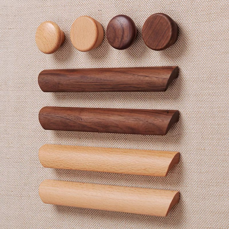 Nordic Wooden Cabinet Drawer H - огляд і ціна Curved Spring Bar