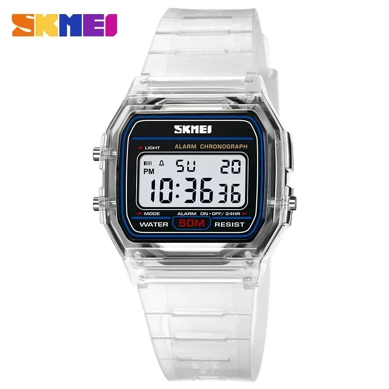 SKMEI 2056 Transparent TPU Str - огляд і ціна Rubber Strap Diver