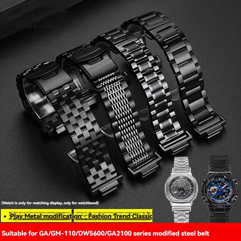 Modified Stainless Steel Watch - огляд і ціна Casio Watch G-Shock Dw-5600