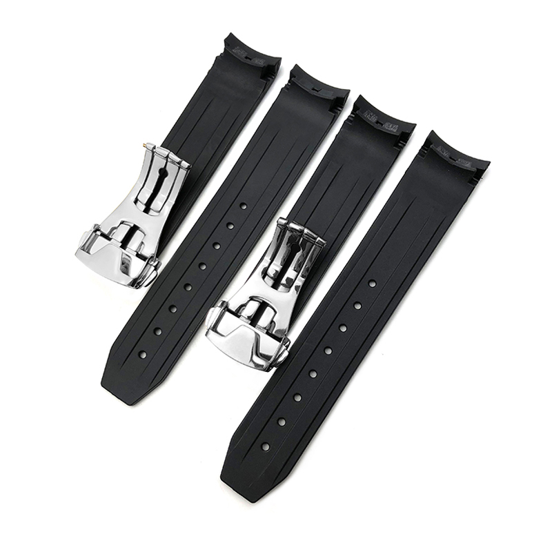 Rubber Watchband For Omega Spe - огляд і ціна Omega Watch Speedmaster