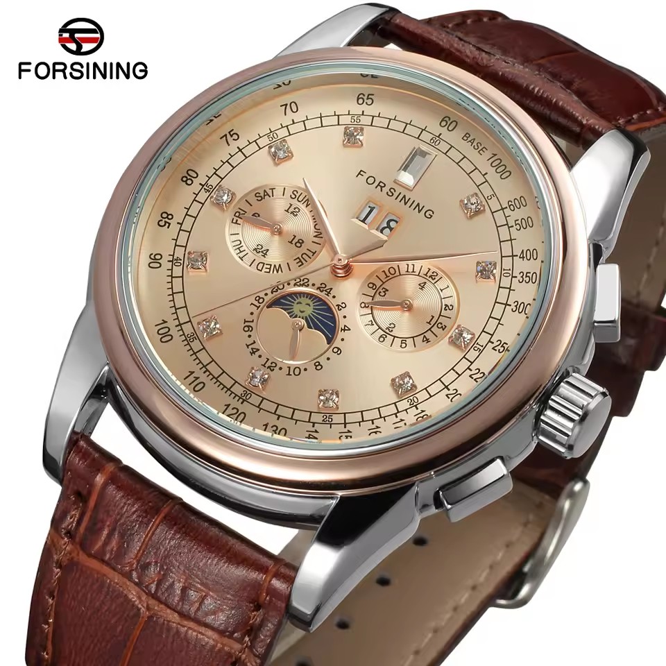 FORSINING Replica Multifunctio - огляд і ціна Patek Philippe Watch Aquanaut