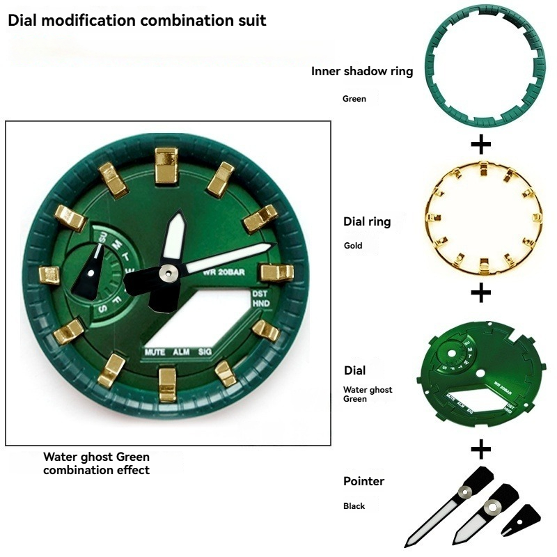 GA2100 Combination suit MOD Ki - огляд і ціна Casio Watch G-Shock Ga-2100