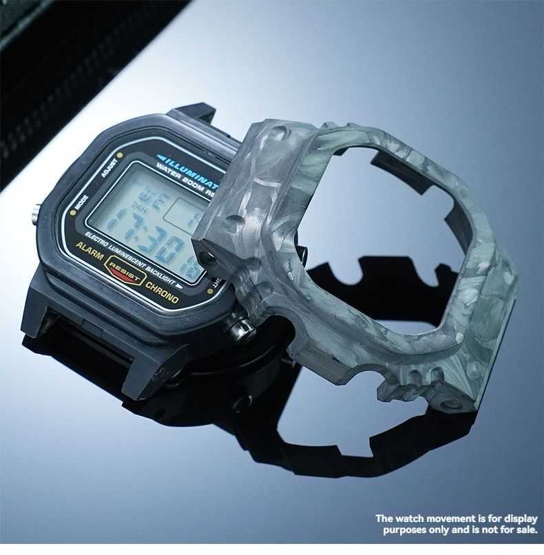 Carbon Fiber Modified Watch Ca - огляд і ціна Casio Watch G-Shock Dw-5600