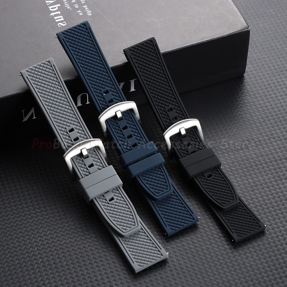 Quick Release Rubber Watch Str - огляд і ціна Nato Strap Nylon