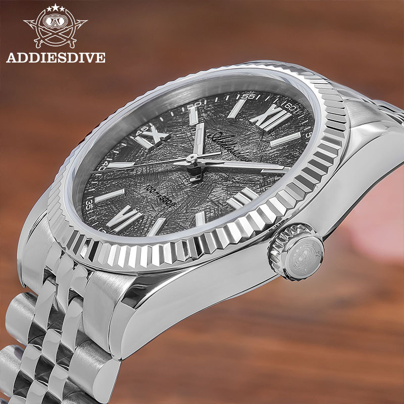 ADDIESDIVE Elegant Watch for W - огляд і ціна Stainless Bracelet Diver