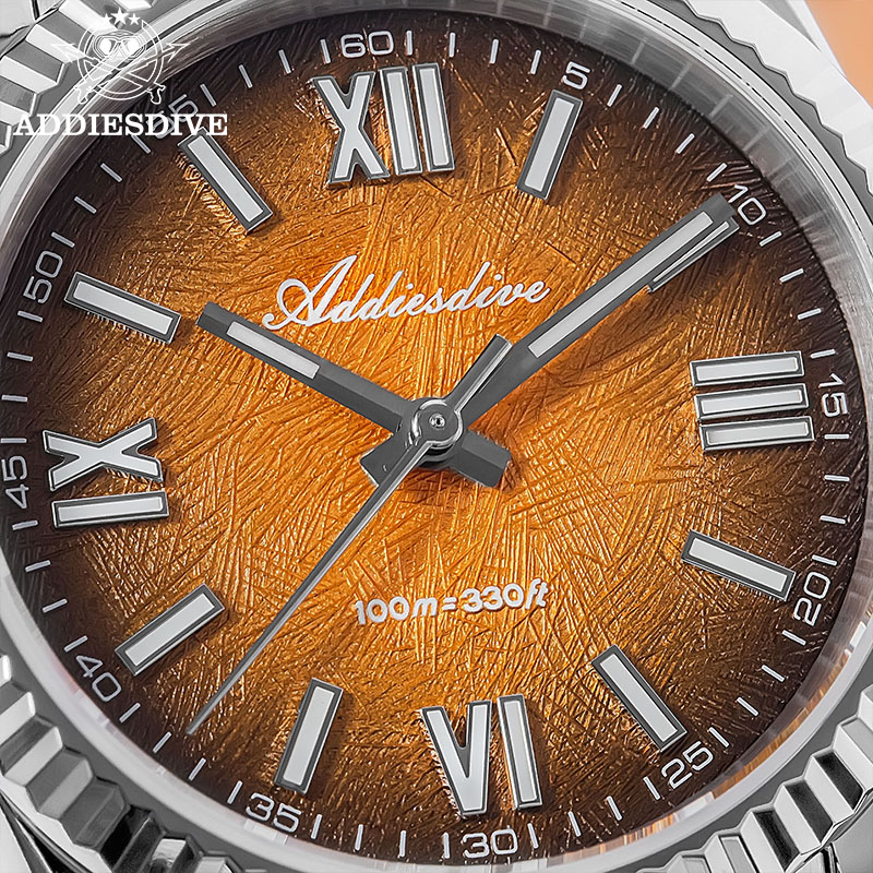 ADDIESDIVE Elegant Watch for W - огляд і ціна Stainless Bracelet Diver