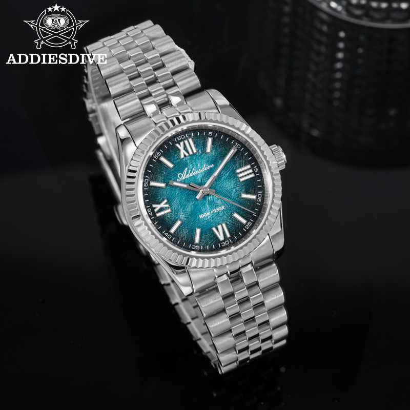 ADDIESDIVE Elegant Watch for W - огляд і ціна Stainless Bracelet Diver