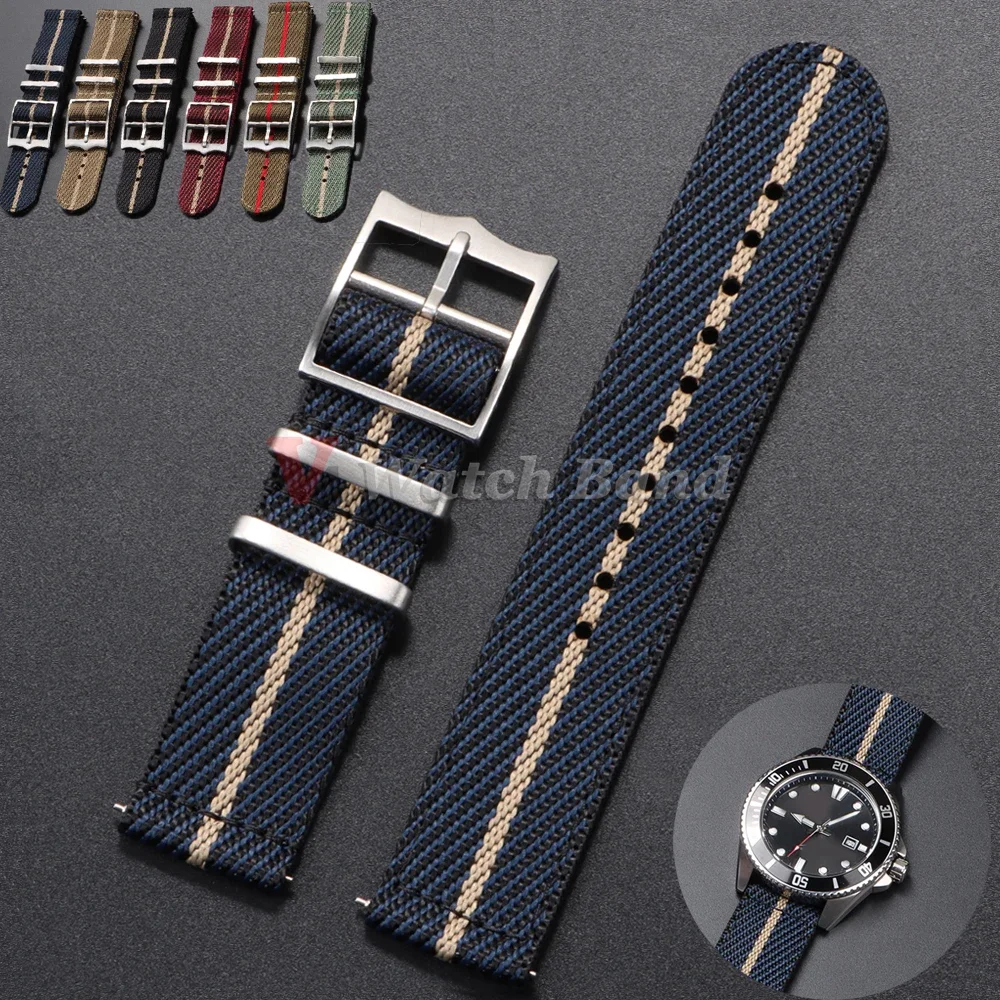 20 22mm Nylon Strap for Tudor  - огляд і ціна Nato Strap Nylon