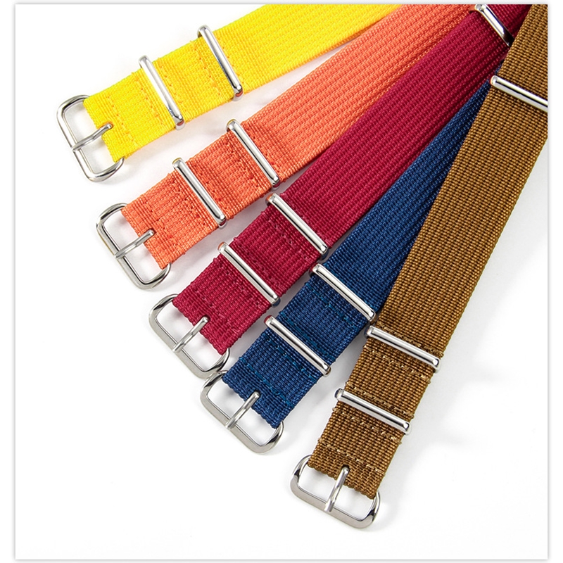 18 20 22mm  For Seiko Samsung  - огляд і ціна Nato Strap Nylon