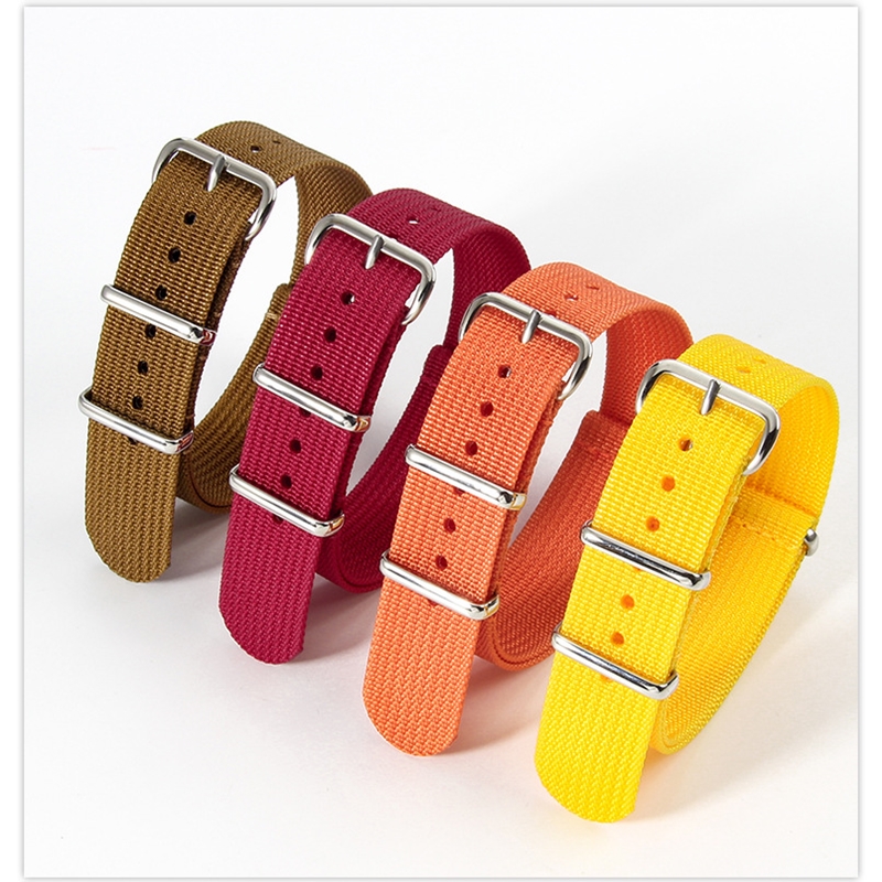 18 20 22mm  For Seiko Samsung  - огляд і ціна Nato Strap Nylon