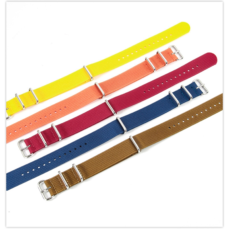 18 20 22mm  For Seiko Samsung  - огляд і ціна Nato Strap Nylon